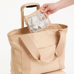 BEIS The Beisics Tote Beige